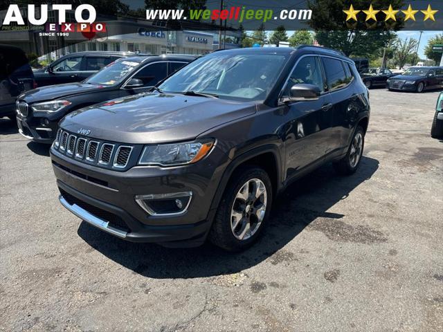 used 2018 Jeep Compass car, priced at $15,995