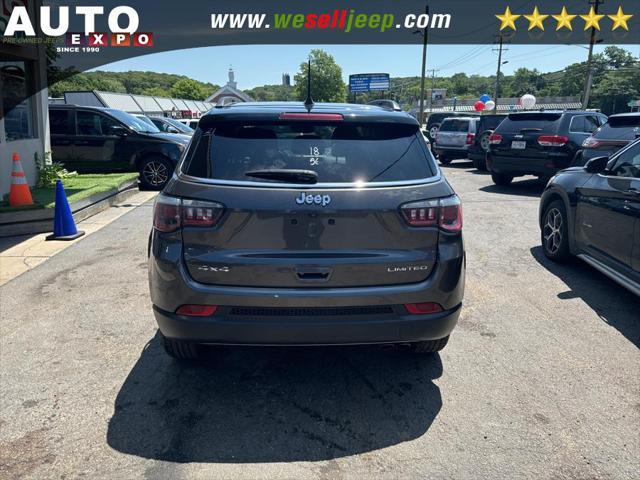 used 2018 Jeep Compass car, priced at $15,995