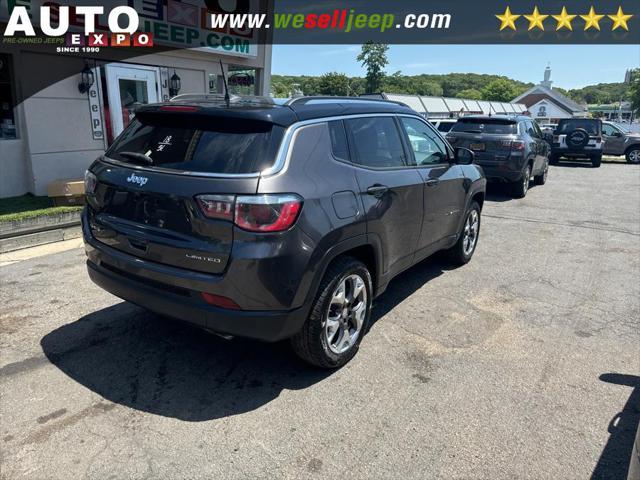 used 2018 Jeep Compass car, priced at $15,995