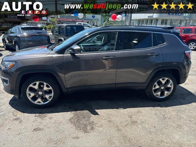 used 2018 Jeep Compass car, priced at $15,995