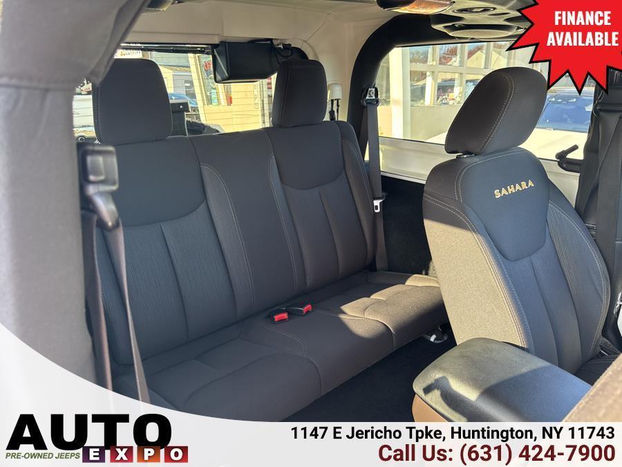 used 2014 Jeep Wrangler car, priced at $12,995
