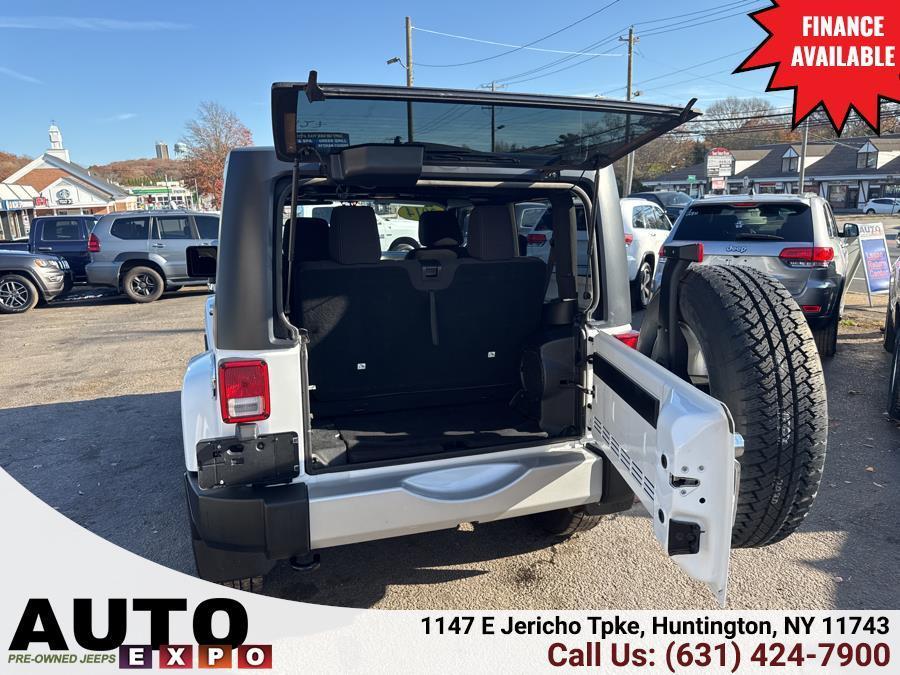 used 2014 Jeep Wrangler car, priced at $12,995