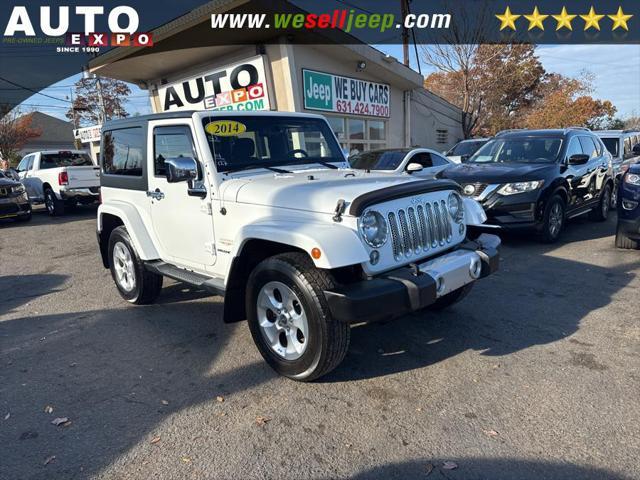 used 2014 Jeep Wrangler car, priced at $12,995