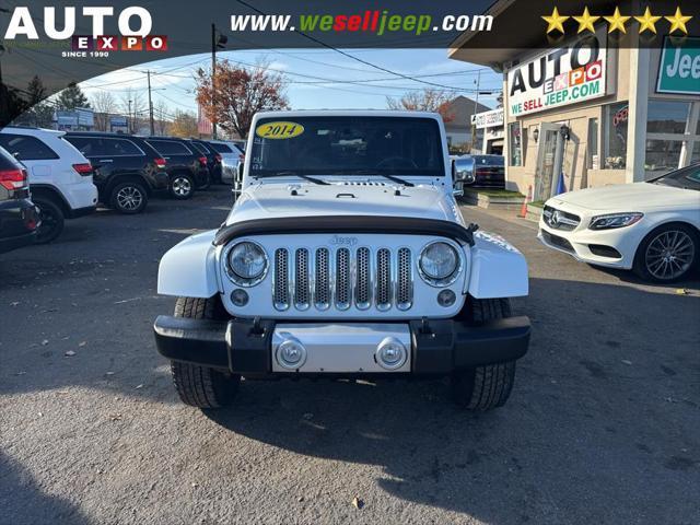 used 2014 Jeep Wrangler car, priced at $12,995