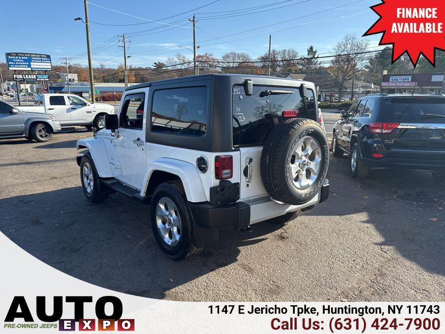 used 2014 Jeep Wrangler car, priced at $12,995