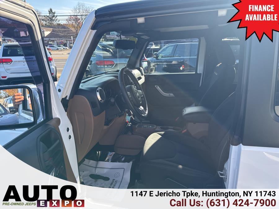used 2014 Jeep Wrangler car, priced at $12,995