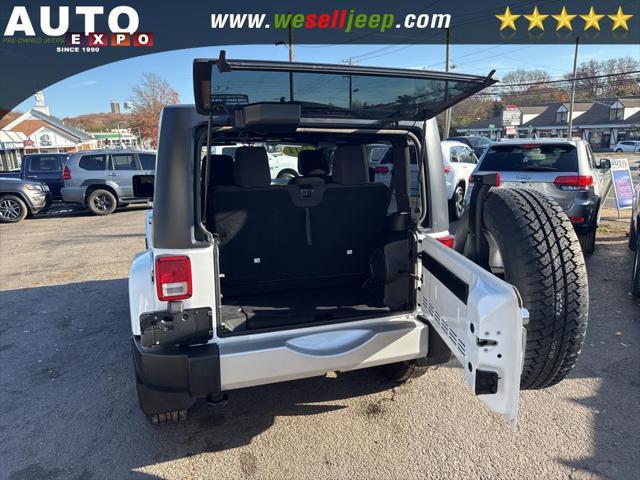 used 2014 Jeep Wrangler car, priced at $12,995