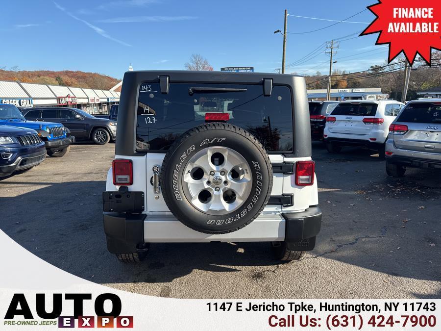 used 2014 Jeep Wrangler car, priced at $12,995