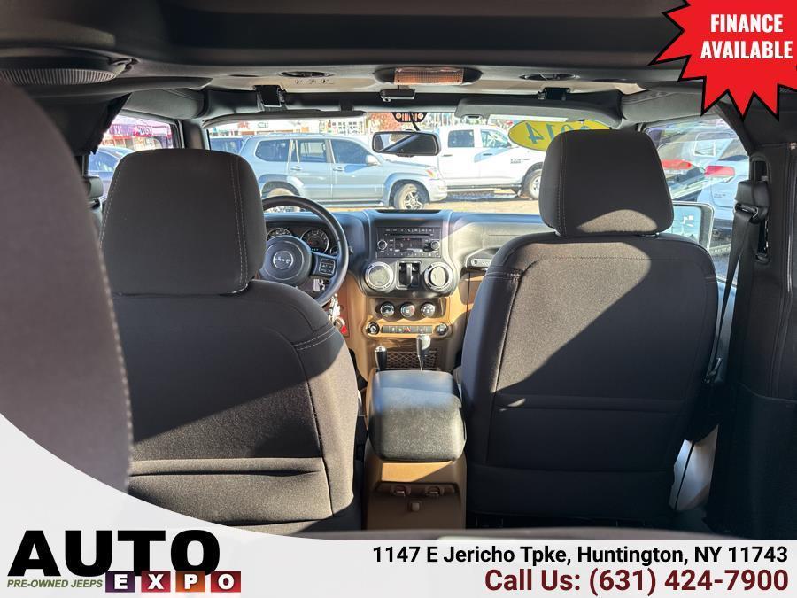 used 2014 Jeep Wrangler car, priced at $12,995