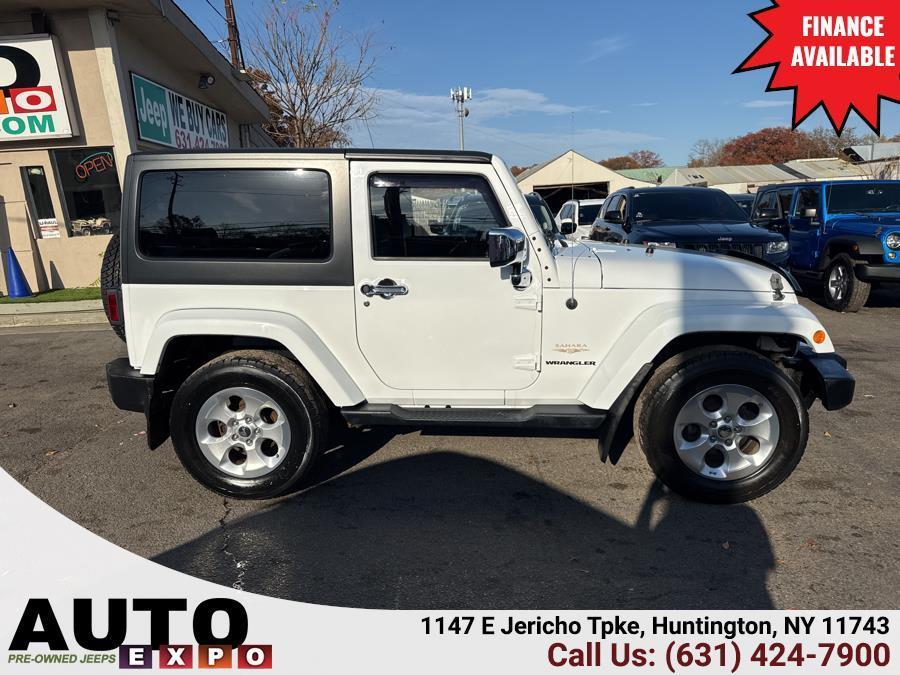 used 2014 Jeep Wrangler car, priced at $12,995