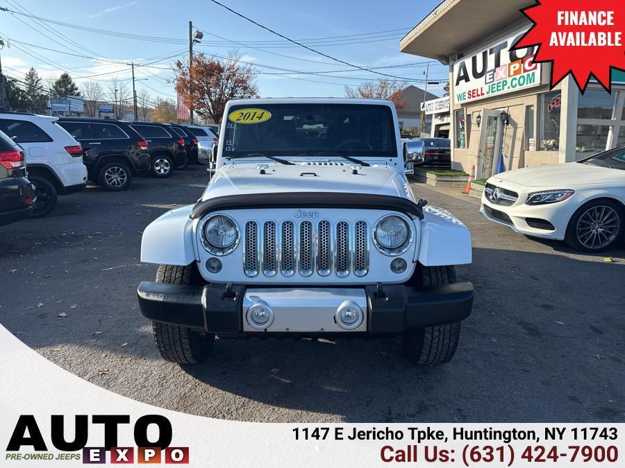used 2014 Jeep Wrangler car, priced at $12,995