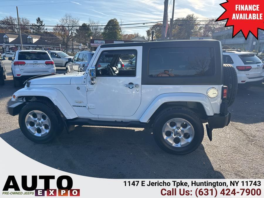 used 2014 Jeep Wrangler car, priced at $12,995
