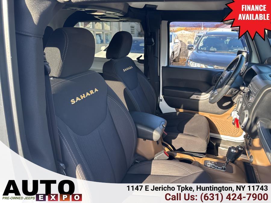 used 2014 Jeep Wrangler car, priced at $12,995
