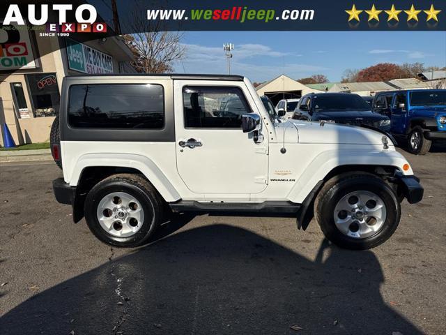 used 2014 Jeep Wrangler car, priced at $12,995