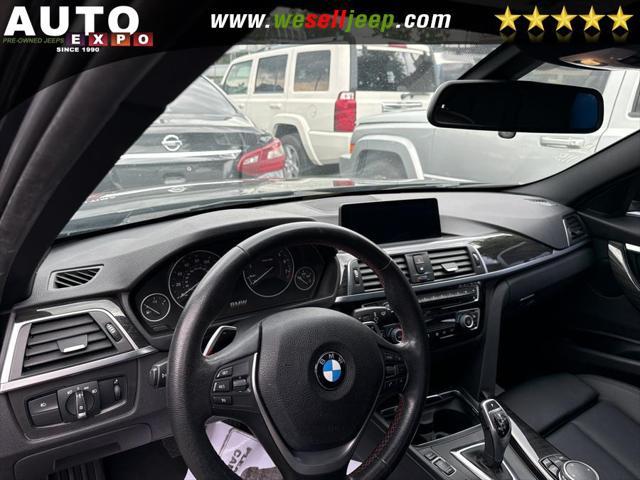 used 2017 BMW 330 car, priced at $11,995