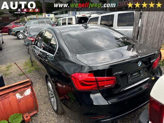 used 2017 BMW 330 car, priced at $11,995