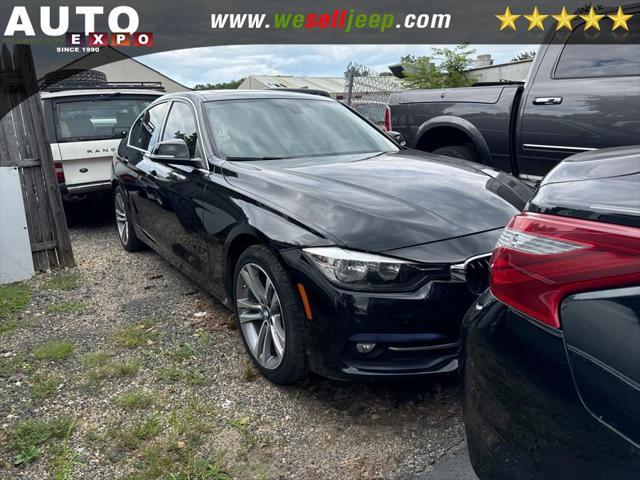 used 2017 BMW 330 car, priced at $11,995