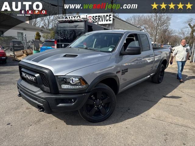 used 2019 Ram 1500 Classic car, priced at $19,995