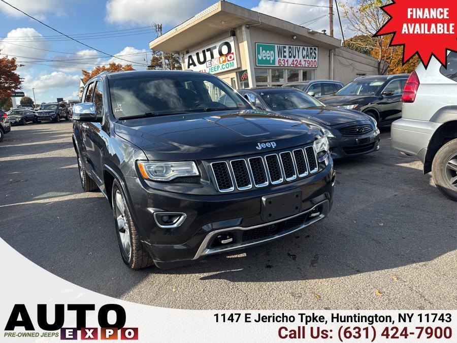 used 2014 Jeep Grand Cherokee car, priced at $11,995