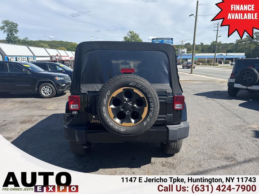 used 2014 Jeep Wrangler Unlimited car, priced at $14,995