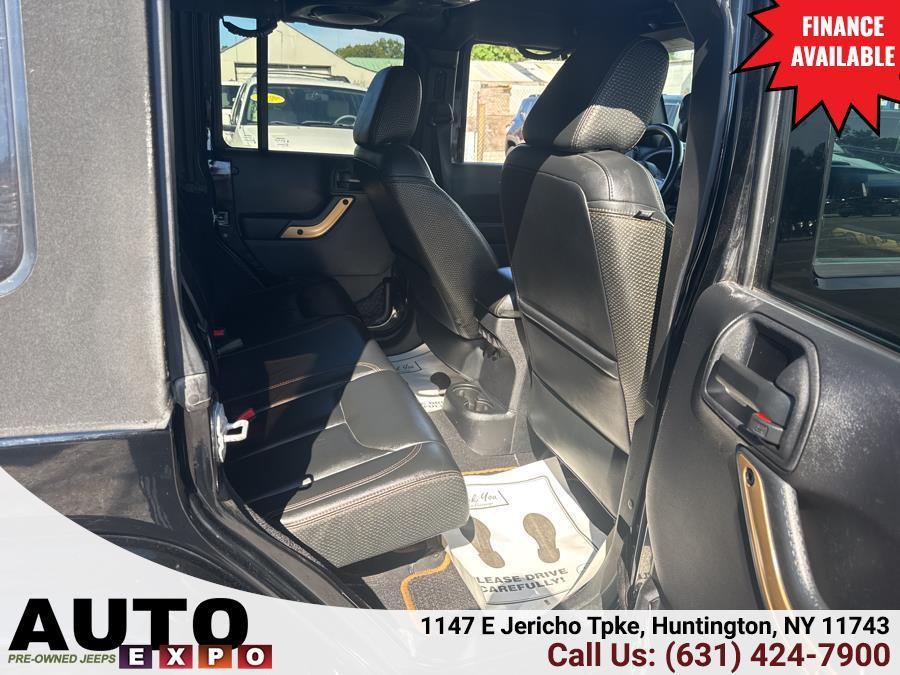 used 2014 Jeep Wrangler Unlimited car, priced at $14,995