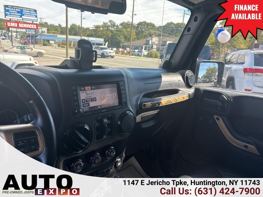 used 2014 Jeep Wrangler Unlimited car, priced at $14,995