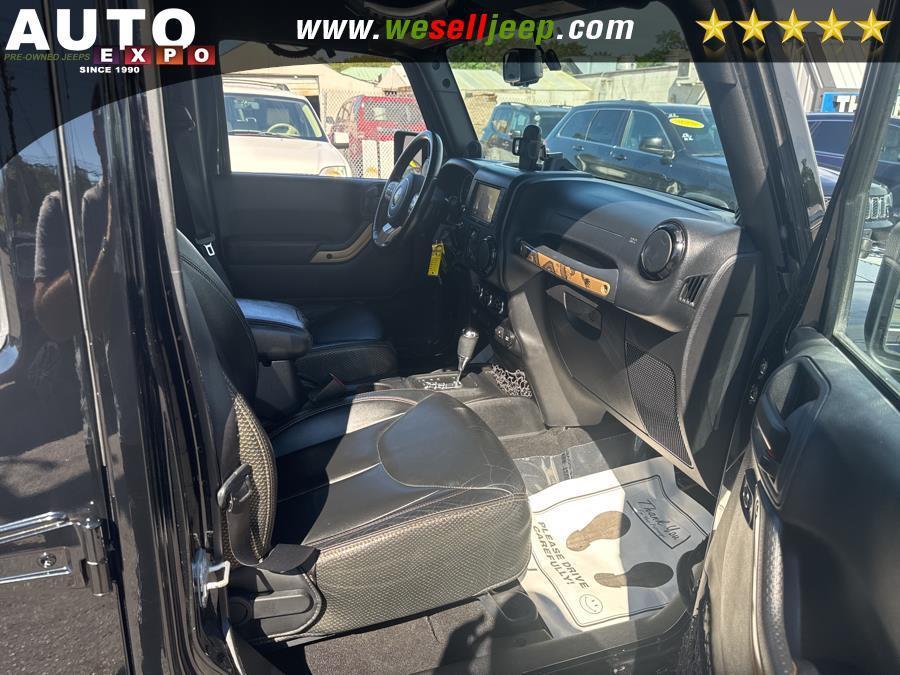 used 2014 Jeep Wrangler Unlimited car, priced at $15,995