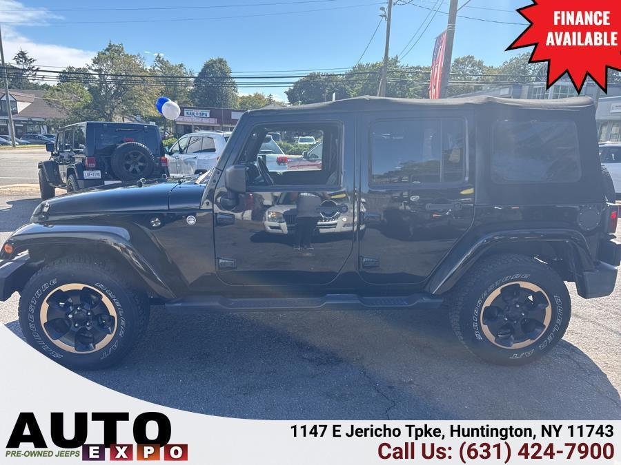 used 2014 Jeep Wrangler Unlimited car, priced at $14,995
