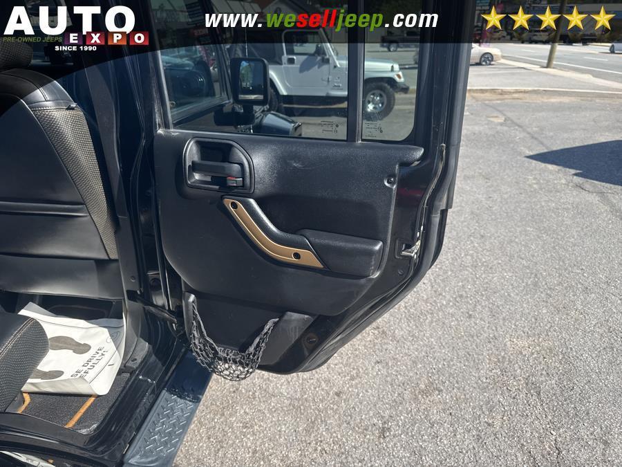 used 2014 Jeep Wrangler Unlimited car, priced at $15,995