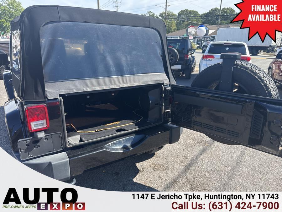 used 2014 Jeep Wrangler Unlimited car, priced at $14,995