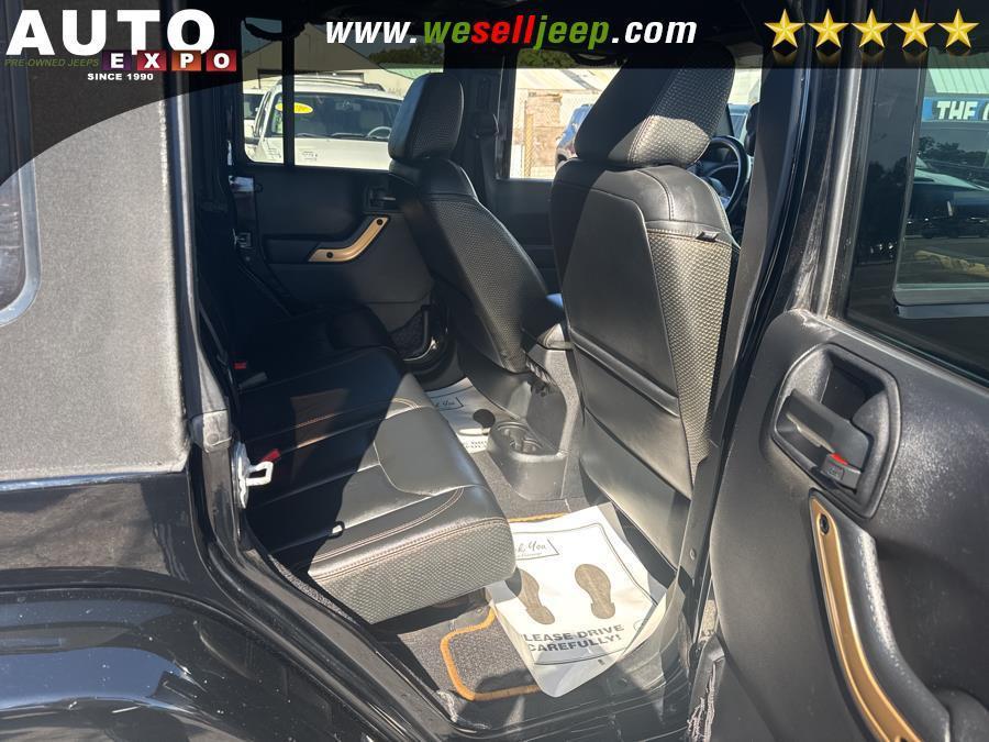 used 2014 Jeep Wrangler Unlimited car, priced at $15,995