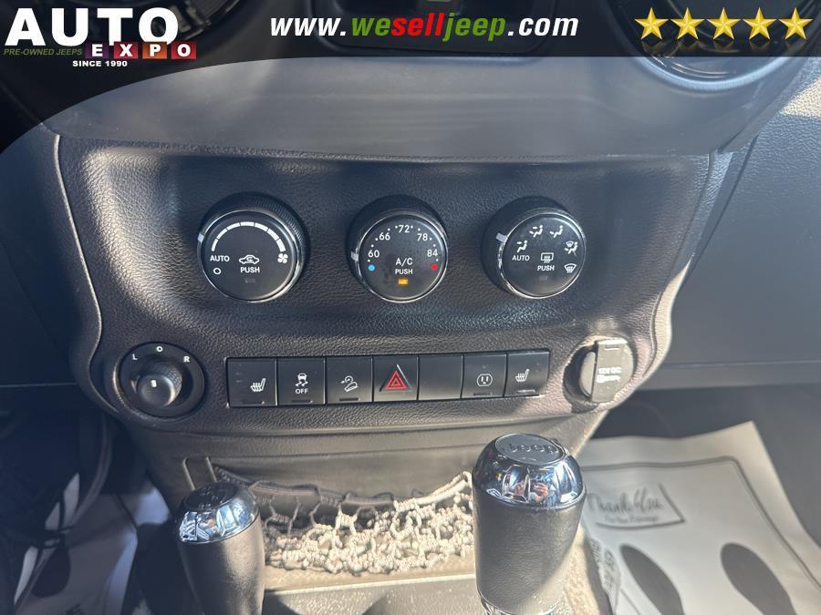 used 2014 Jeep Wrangler Unlimited car, priced at $15,995