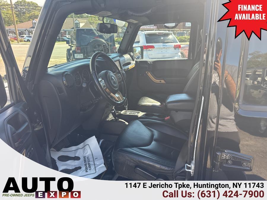 used 2014 Jeep Wrangler Unlimited car, priced at $14,995