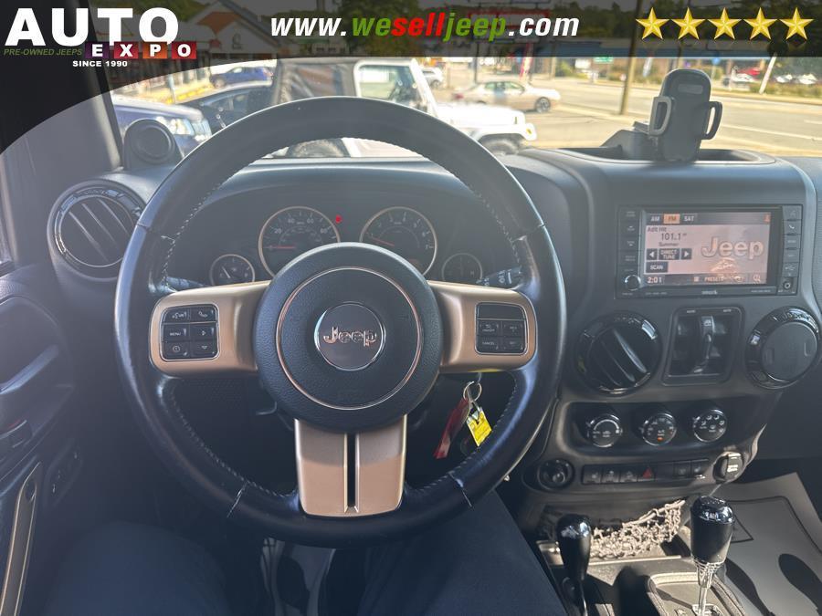 used 2014 Jeep Wrangler Unlimited car, priced at $15,995