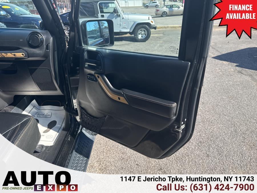 used 2014 Jeep Wrangler Unlimited car, priced at $14,995