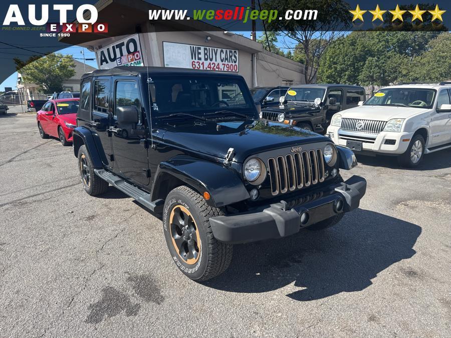 used 2014 Jeep Wrangler Unlimited car, priced at $15,995