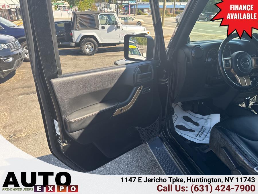 used 2014 Jeep Wrangler Unlimited car, priced at $14,995