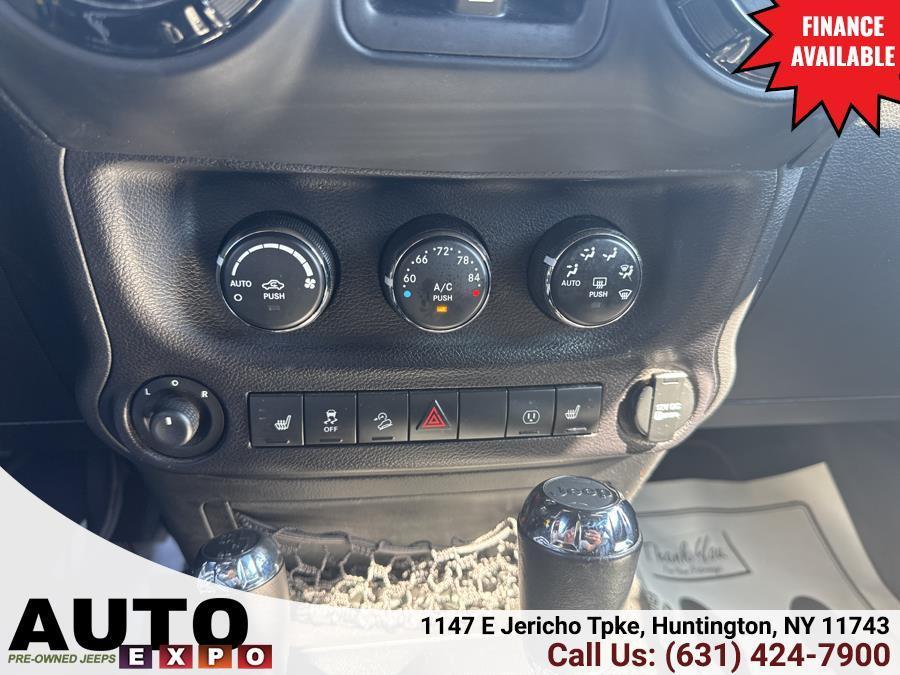 used 2014 Jeep Wrangler Unlimited car, priced at $14,995