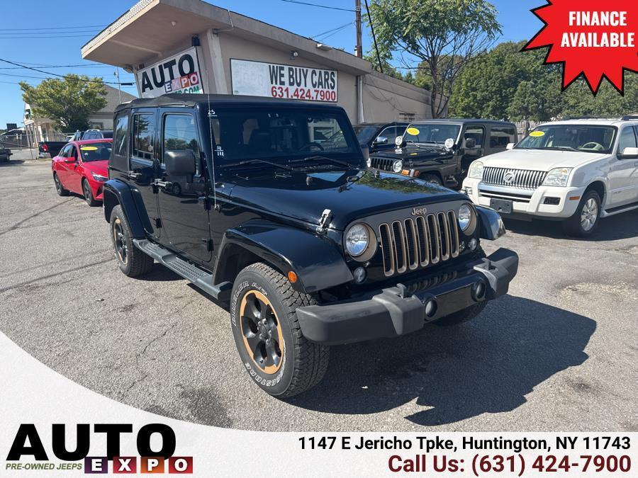 used 2014 Jeep Wrangler Unlimited car, priced at $14,995