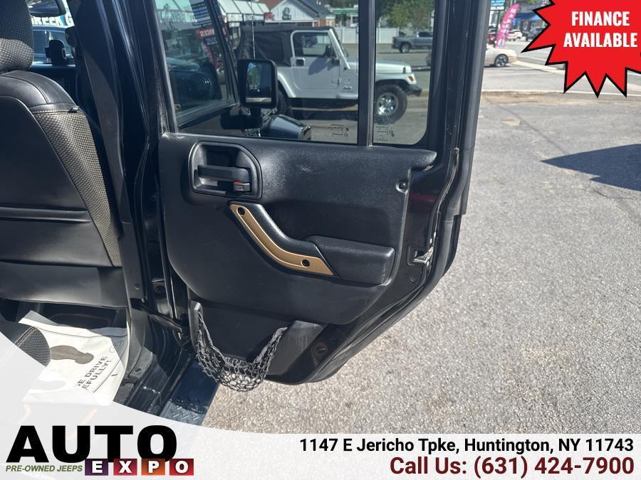 used 2014 Jeep Wrangler Unlimited car, priced at $14,995