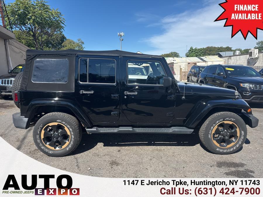 used 2014 Jeep Wrangler Unlimited car, priced at $14,995