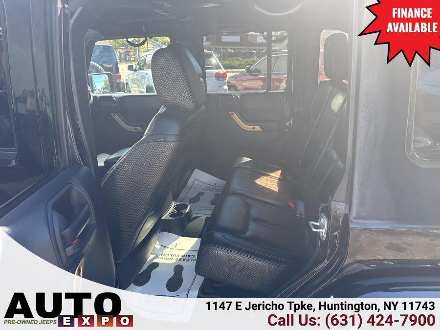 used 2014 Jeep Wrangler Unlimited car, priced at $14,995