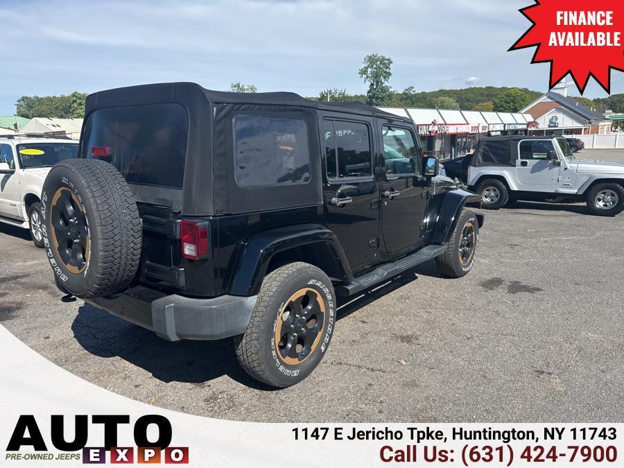 used 2014 Jeep Wrangler Unlimited car, priced at $14,995