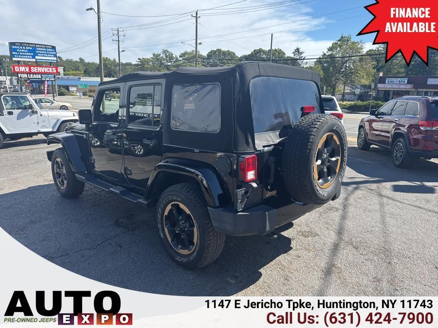 used 2014 Jeep Wrangler Unlimited car, priced at $14,995