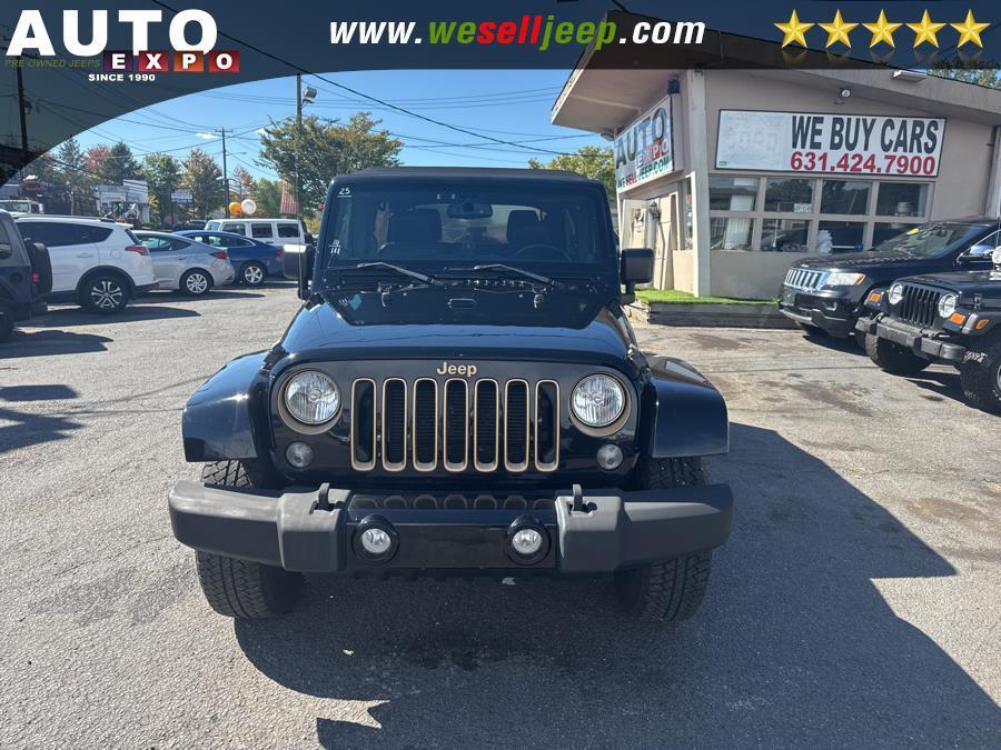 used 2014 Jeep Wrangler Unlimited car, priced at $15,995