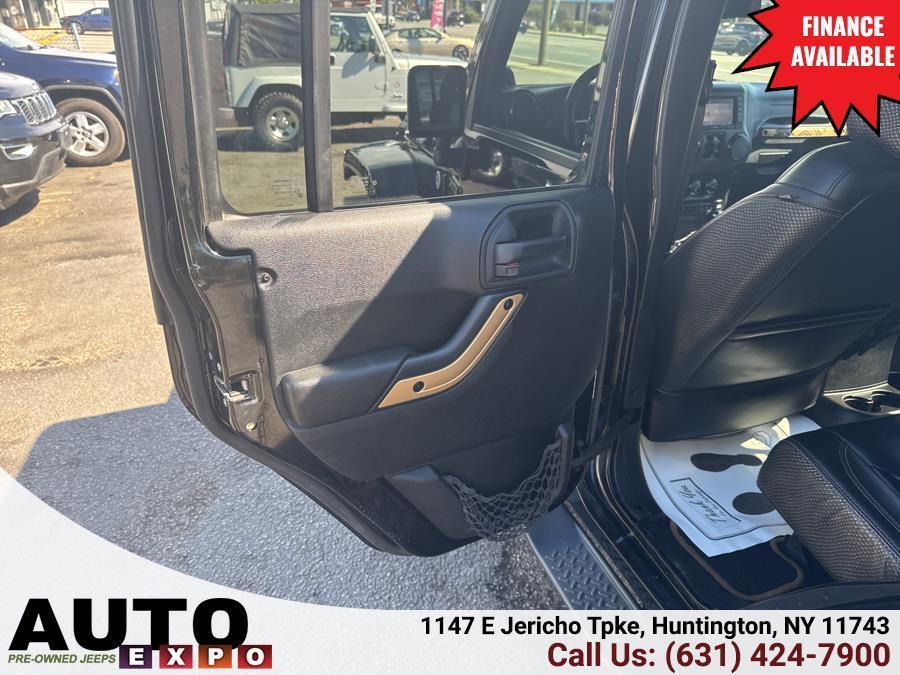 used 2014 Jeep Wrangler Unlimited car, priced at $14,995