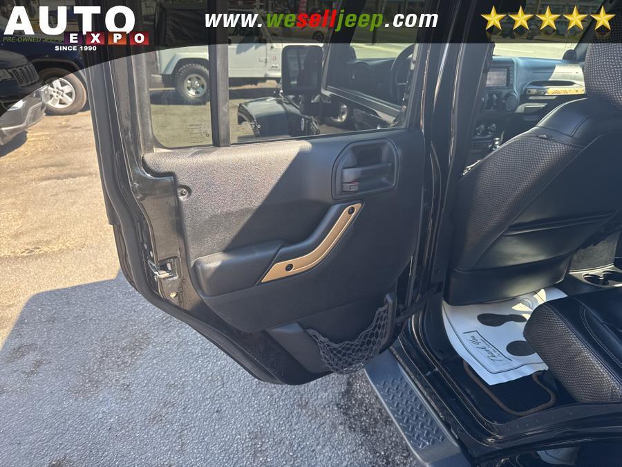 used 2014 Jeep Wrangler Unlimited car, priced at $15,995