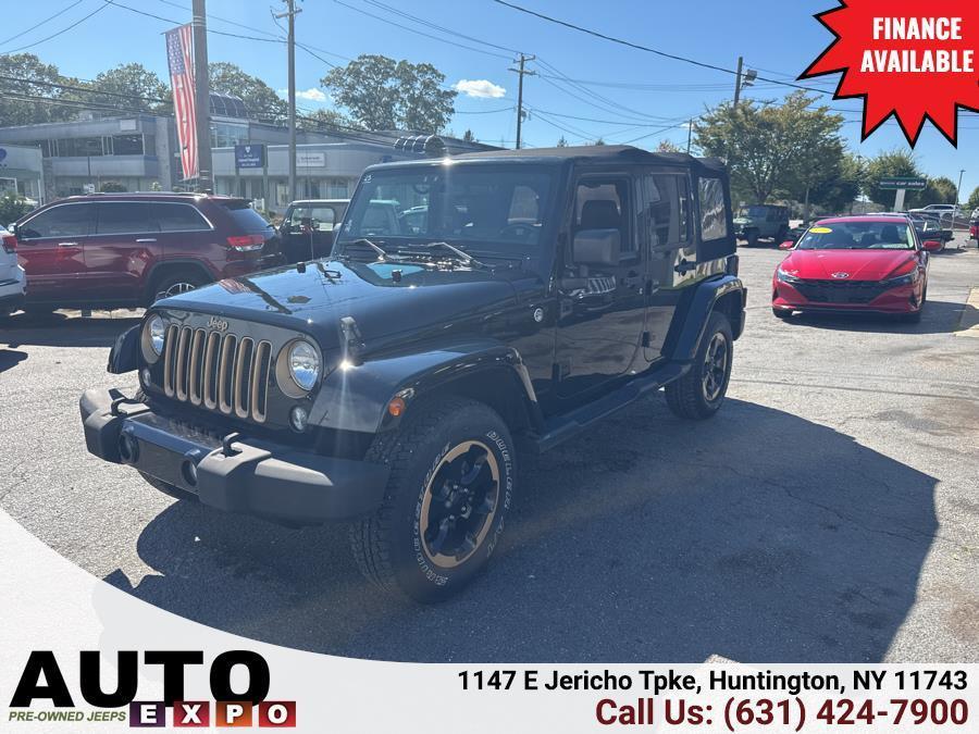 used 2014 Jeep Wrangler Unlimited car, priced at $14,995