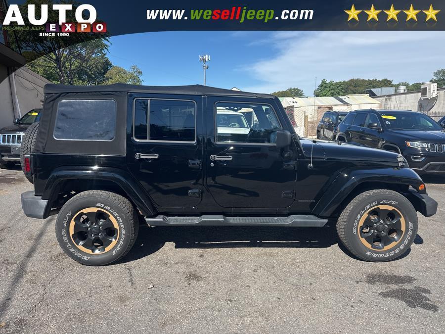 used 2014 Jeep Wrangler Unlimited car, priced at $15,995