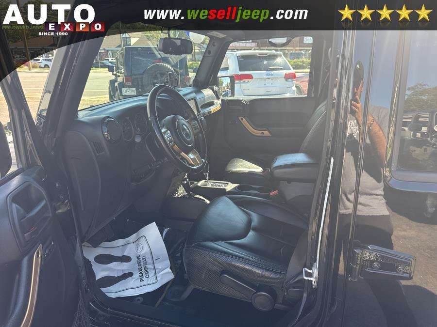 used 2014 Jeep Wrangler Unlimited car, priced at $15,995